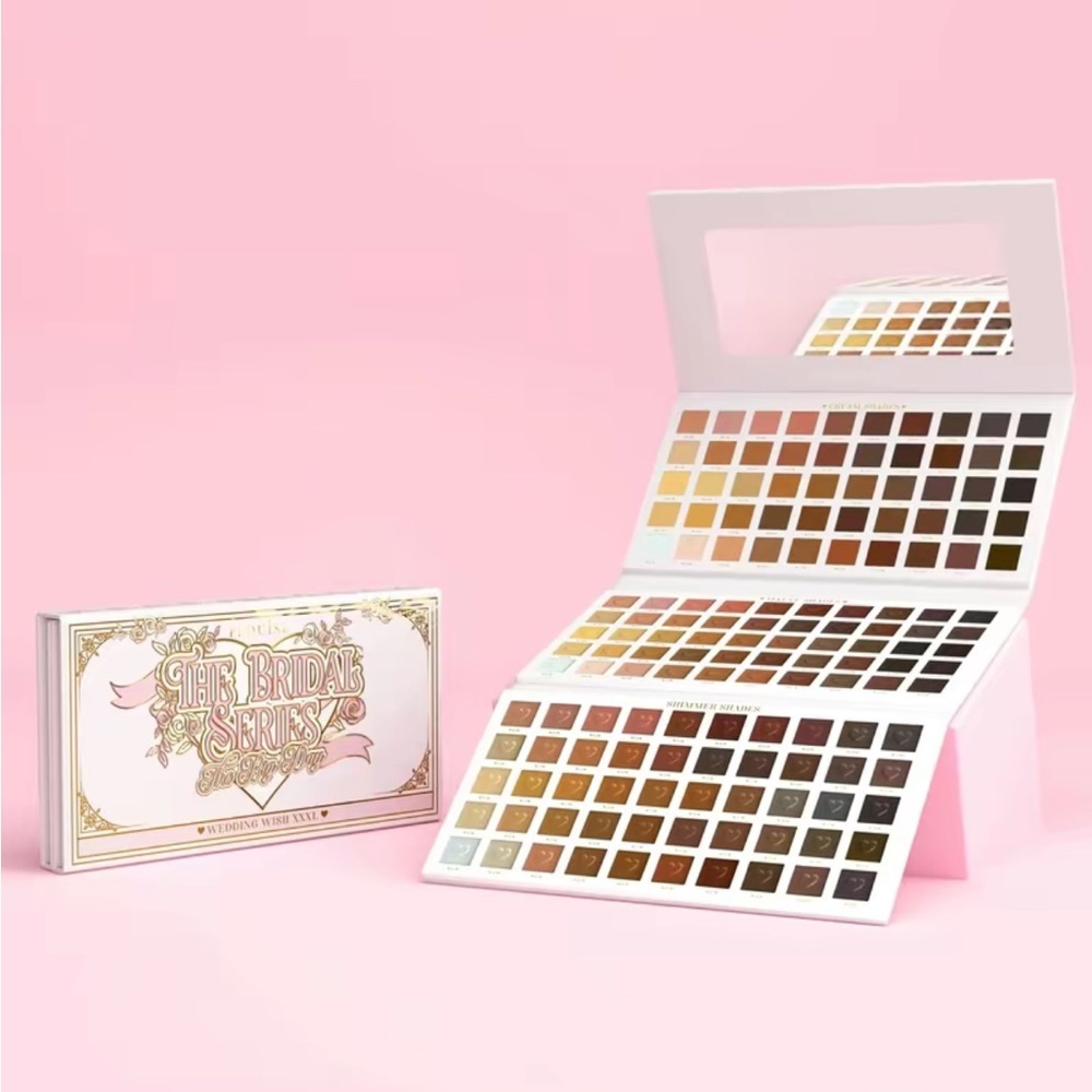 P.Louise Bridal Wish XXXL Series Eye Palette BEAUTIFUL matte/shimmer/glitter NEW